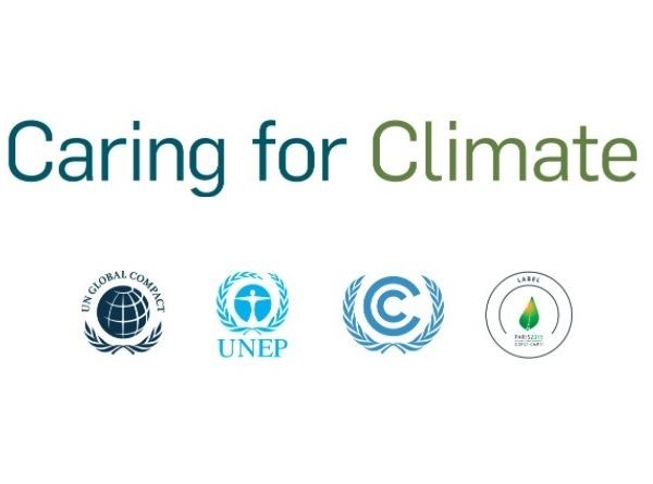 Adhesión a Caring for Climate de las Naciones Uni