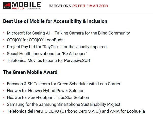 Telefónica Perú, nominada al Green Mobile Award 