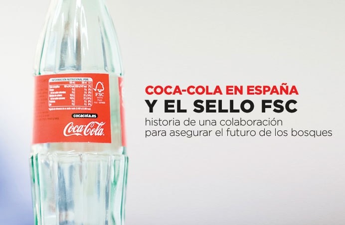 Coca-Cola en España, pionera en el uso del sello 