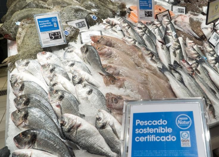 EROSKI incrementa un 24% las compras de pescado so