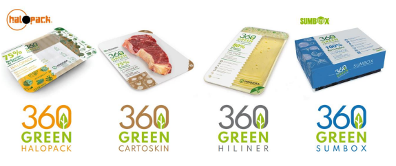 Hinojosa lanza 360 Green Packaging, la familia de 