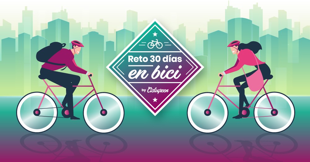 Reto 30 días en bici by Ciclogreen
