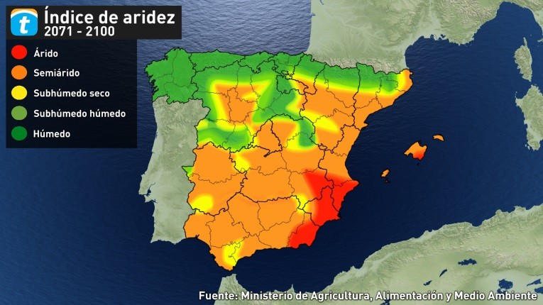 ¿Puede convertirse España en un gran desierto?