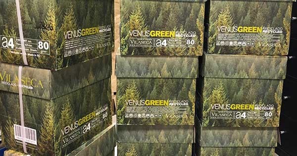 Papel reciclado