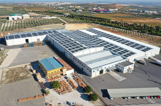 Rambleños inaugura una central fotovoltaica de 15