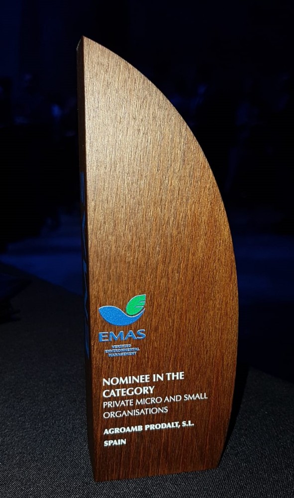 Finalistas Premios EMAS 2019